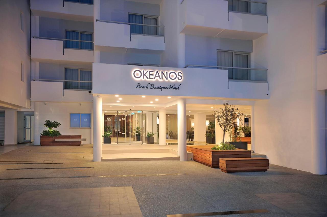 Okeanos Beach Boutique Hotel Aya Napa Dış mekan fotoğraf